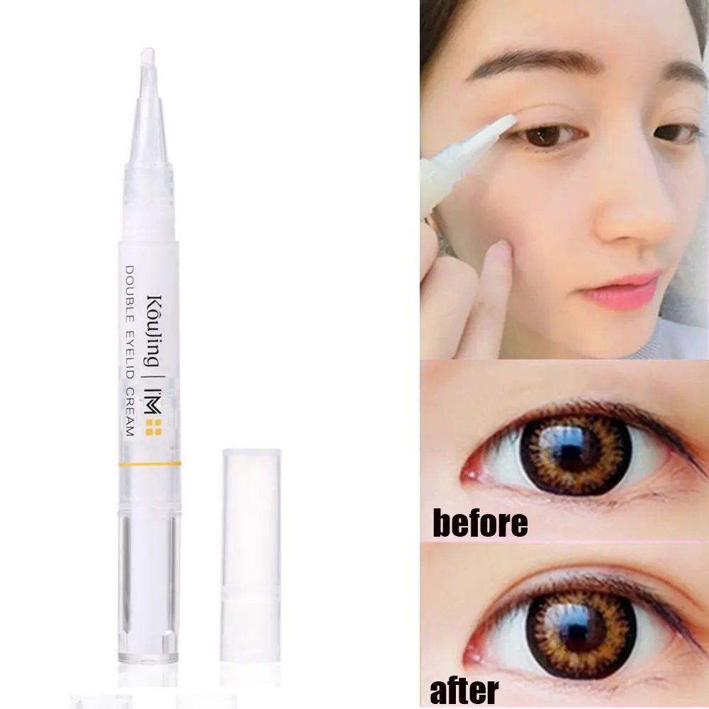 Rotary Double Eyelid Gel Styling Cream Double Head Eyelids Eyelids Glue Long lasting Magical Eye Lids Cream Makeup Tool
Rotary Double Eyelid Gel Styling Cream Double Head Eyelids Eyelids Glue Long lasting Magical Eye Lids Cream Makeup Tool