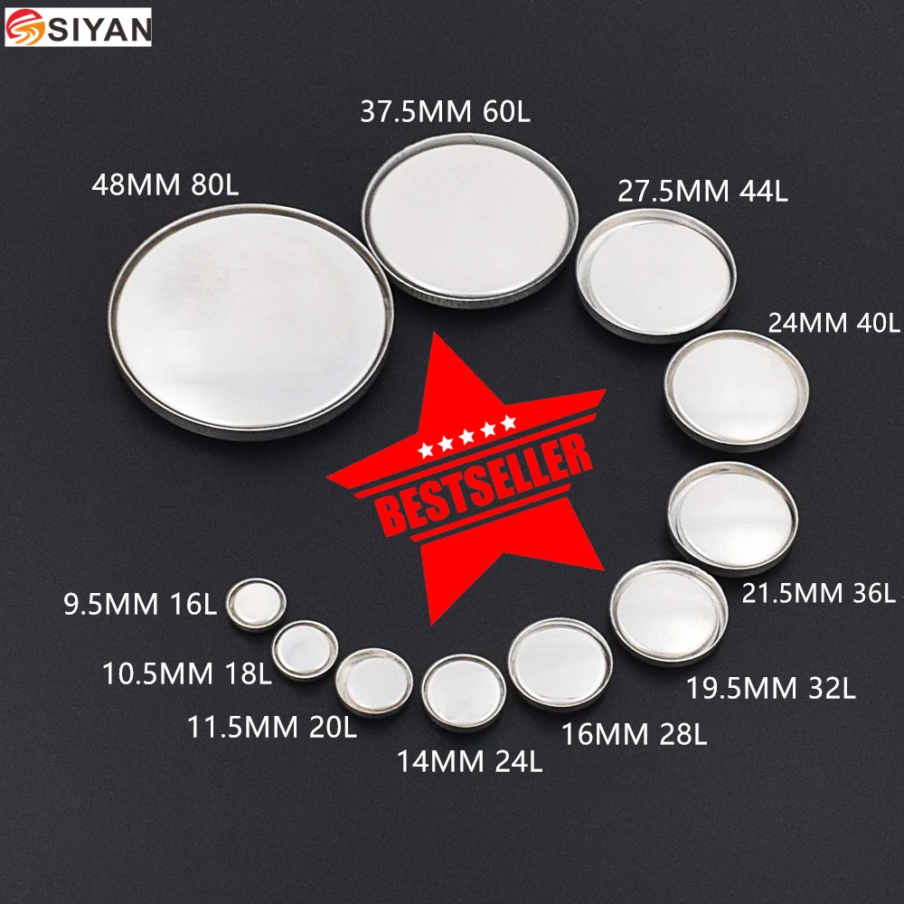 100set #16-80 Fabric Covered Cloth Button Component With Flat Back Metal Bread Shape Handmade DIY Hair Accessories Free Shipping
100set #16-80 Fabric Covered Cloth Button Component With Flat Back Metal Bread Shape Handmade DIY Hair Accessories Free Shipping