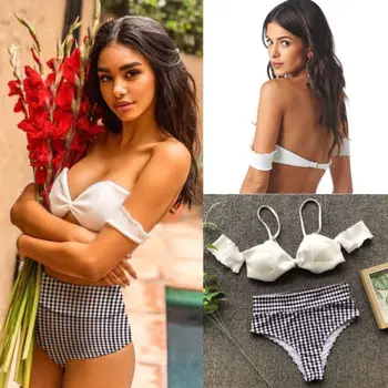 2019 Ladies Womens Swimsuit High Waist Bathing Suit Swimwear Beachwear Bikini Set
2019 Ladies Womens Swimsuit High Waist Bathing Suit Swimwear Beachwear Bikini Set