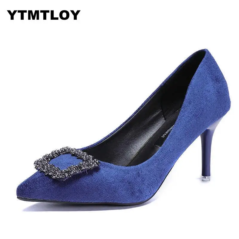 2019 New Woman Concise Office Shoes Fashion Pointed Toe Women Pumps Shallow High Heels Women's Party Shoes
2019 New Woman Concise Office Shoes Fashion Pointed Toe Women Pumps Shallow High Heels Women's Party Shoes
