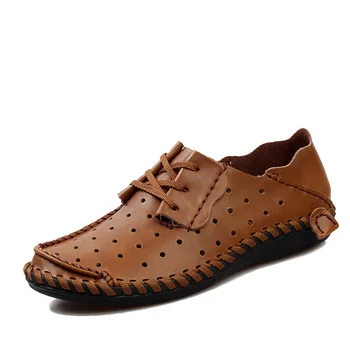 Soft Leather Men Summer Shoes Moccasins Shoes Men Flats Casual Men Loafers Soft Leather Shoes Summer Hole Breathable
Soft Leather Men Summer Shoes Moccasins Shoes Men Flats Casual Men Loafers Soft Leather Shoes Summer Hole Breathable