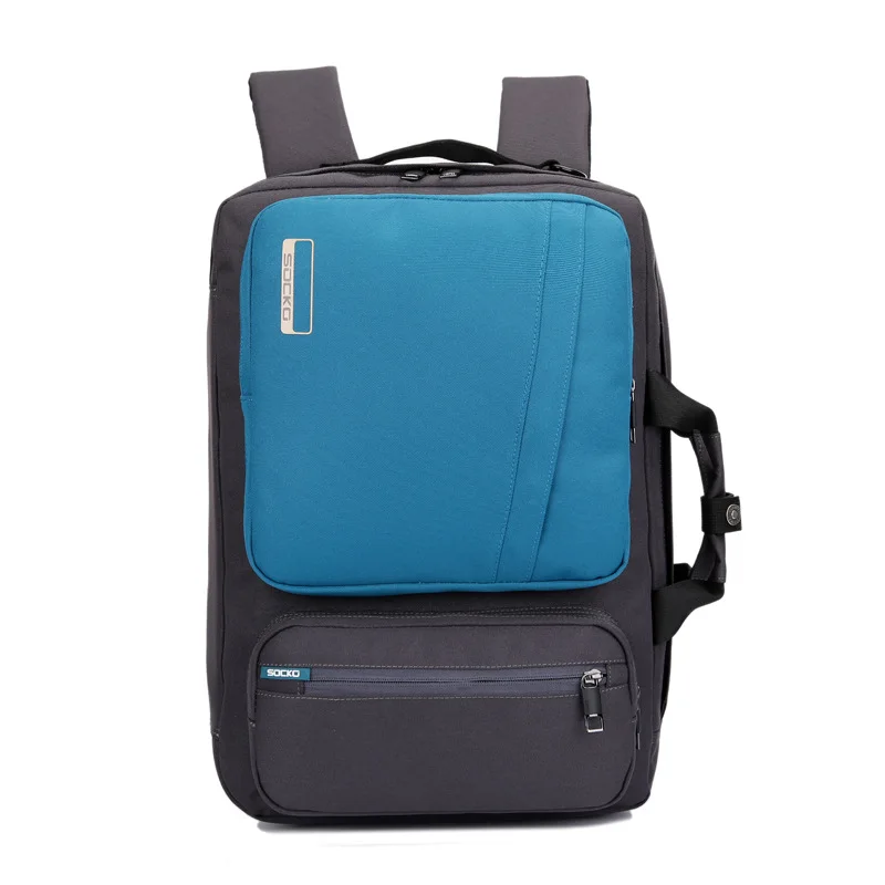 Laptop Backpack 15 15.4 15.6 17 17.3 Inch Multifunction Briefcase/shoulder bag/handbag Travel school Bag For man(SH668 Blue)
Laptop Backpack 15 15.4 15.6 17 17.3 Inch Multifunction Briefcase/shoulder bag/handbag Travel school Bag For man(SH668 Blue)