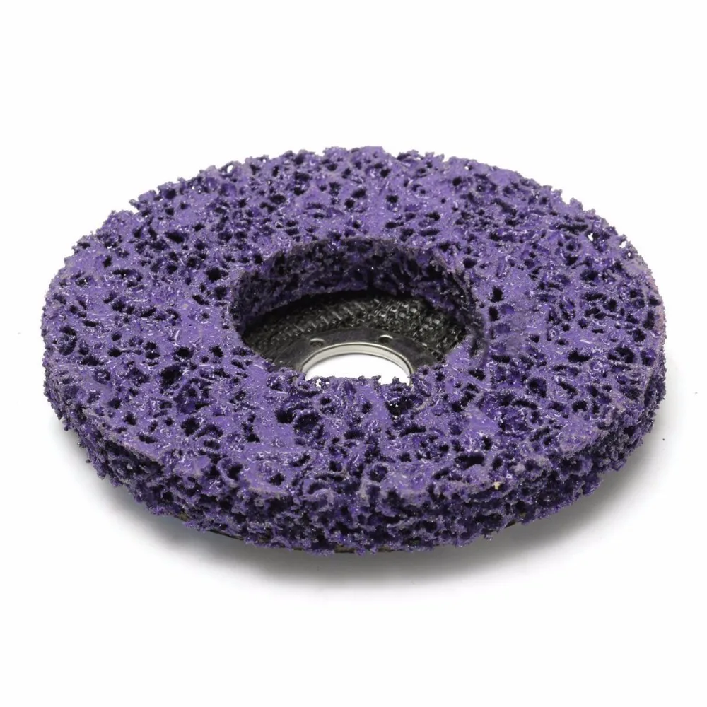 NEW 2pcs 100*16mm Clean Grinding Wheels Paint Rust Removal Poly Strip Disc 40 Grits For Angle grinder accessories
NEW 2pcs 100*16mm Clean Grinding Wheels Paint Rust Removal Poly Strip Disc 40 Grits For Angle grinder accessories