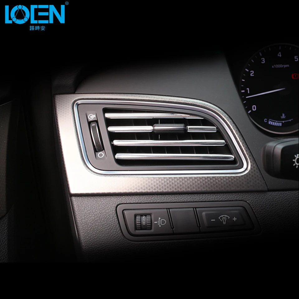 Hot U Shape Durable Silver Car Chrome Styling Decoration Moulding Trim Strip Tape Car Air Condition/Vent Switch Rim Grille Cover
Hot U Shape Durable Silver Car Chrome Styling Decoration Moulding Trim Strip Tape Car Air Condition/Vent Switch Rim Grille Cover