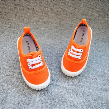 Girls Boy Shoes Solid Color Canvas Kids Shoes Infantil Breathable Children Casual E-01 Toddler Students Outdoor Sports Footwear
Girls Boy Shoes Solid Color Canvas Kids Shoes Infantil Breathable Children Casual E-01 Toddler Students Outdoor Sports Footwear