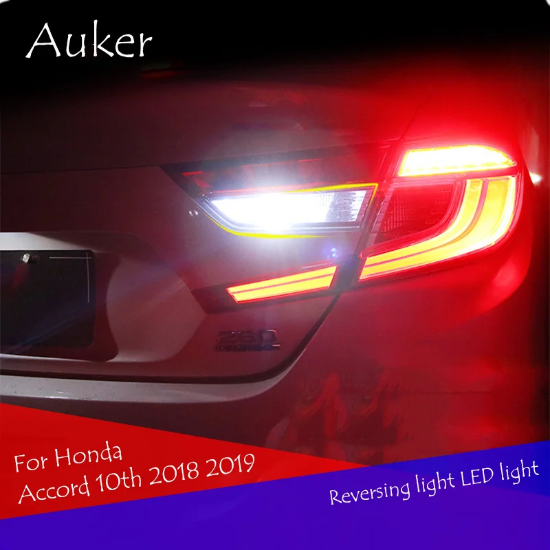 Car Reversing light LED light super bright modification car styling 2Pcs/Set For Honda Accord 10th 2018 2019
Car Reversing light LED light super bright modification car styling 2Pcs/Set For Honda Accord 10th 2018 2019