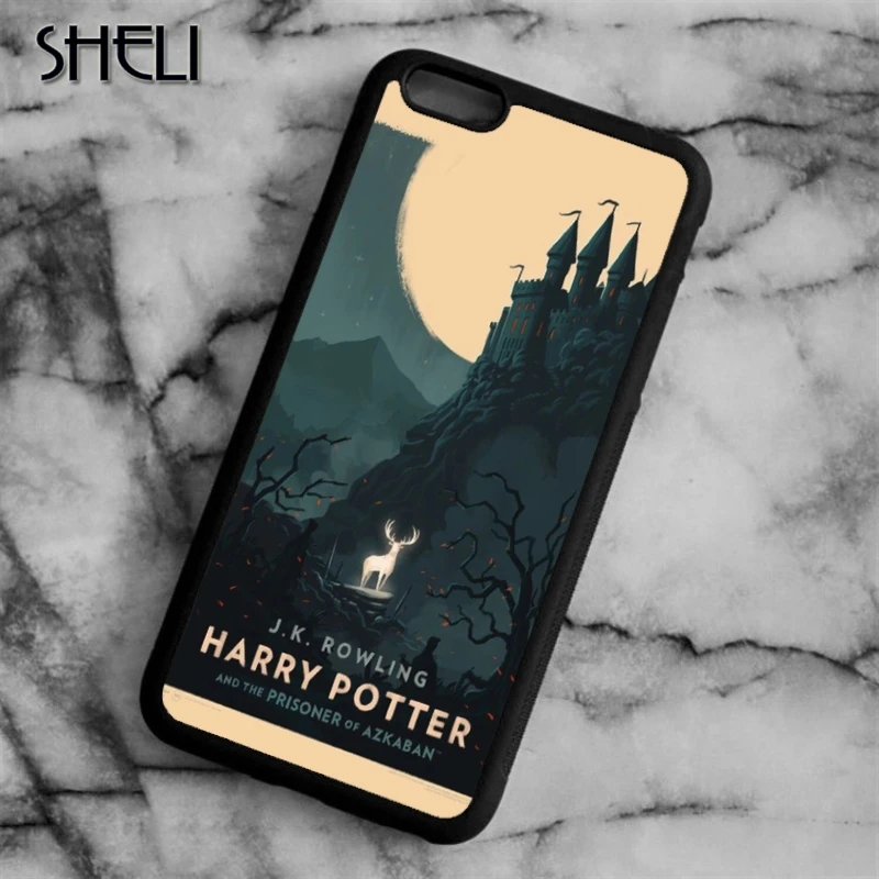 

SHELI Harry Potter Welcome to Diagon Phone Case Cover For iPhone 6 6S 7 8 Plus X 5S Samsung Galaxy note 8 S5 S6 S7 S8 edge Plus