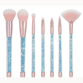 7pcs Unicorn Diamond Handle Glitter Makeup Brush Set Shinny Foundation Blending Power Eyeshadow Cosmetic Beauty Make Up Tool Kit
7pcs Unicorn Diamond Handle Glitter Makeup Brush Set Shinny Foundation Blending Power Eyeshadow Cosmetic Beauty Make Up Tool Kit