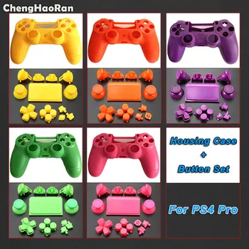 ChengHaoRan For Sony PS4 Pro 4.0 Controller JDS-040 JDM-040 Cover Front Back Hard Upper Housing Shell Case With ABXY Button Set
ChengHaoRan For Sony PS4 Pro 4.0 Controller JDS-040 JDM-040 Cover Front Back Hard Upper Housing Shell Case With ABXY Button Set