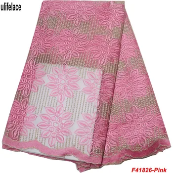 New Design African Lace Fabric 2019 Latest diy house Nigerian Mesh Embroidered Tulle Fabric For Dress High Quality F4-1826
New Design African Lace Fabric 2019 Latest diy house Nigerian Mesh Embroidered Tulle Fabric For Dress High Quality F4-1826