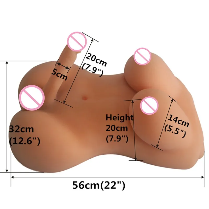 17 Hot TPE Gay Sex Doll shemale Big Breast dildo ladyboy Lifelike Real full silicone female sex robot dolls male for women 1