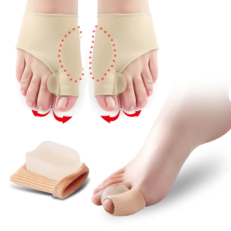 2pair/set Bunion Socks Pain Relieve Hallux Valgus Corrector Big Toe Bone Silicone Foot Thumb Protector Brace Feet Care Tools
2pair/set Bunion Socks Pain Relieve Hallux Valgus Corrector Big Toe Bone Silicone Foot Thumb Protector Brace Feet Care Tools