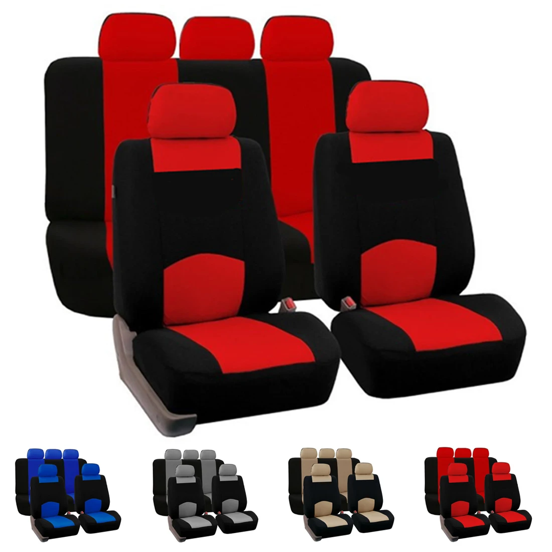 Dewtreetali Universal Four Seasons Front Rear Car Seat Covers Protector Car Seat Covers Interior Accessories for VW AUDI TOYOTA
Dewtreetali Universal Four Seasons Front Rear Car Seat Covers Protector Car Seat Covers Interior Accessories for VW AUDI TOYOTA