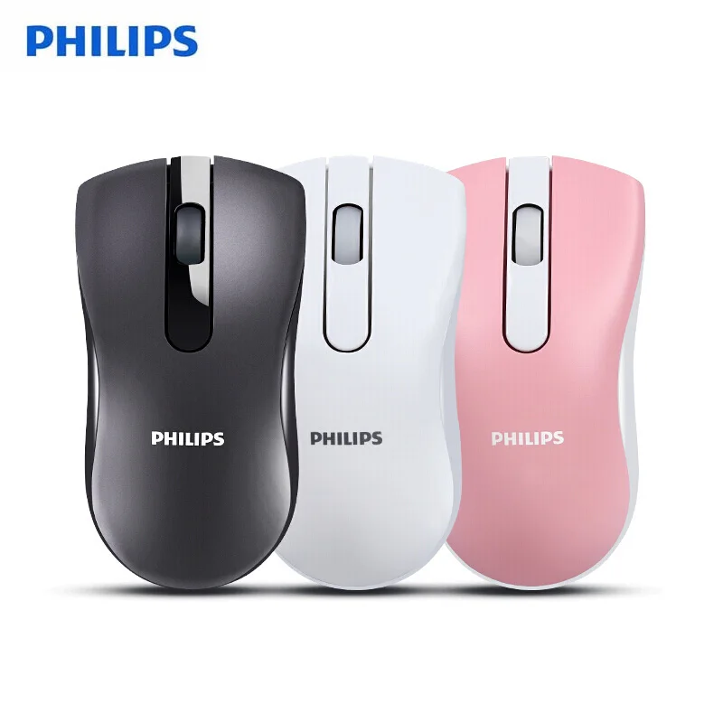 Philips SPK7211 Optical 2.4G Wireless Mouse Silent Mouse with 1000 DPI for Home Office MacBook Laptop PC
Philips SPK7211 Optical 2.4G Wireless Mouse Silent Mouse with 1000 DPI for Home Office MacBook Laptop PC