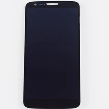 Écran tactile LCD pour LG G2, avec panneau de verre, pour modèles D802, D805=