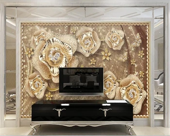 beibehang papier peint Premium luxury jewelry flowers soft pack livingpapel muralroom background wallpaper papier peint mural 3d
beibehang papier peint Premium luxury jewelry flowers soft pack livingpapel muralroom background wallpaper papier peint mural 3d