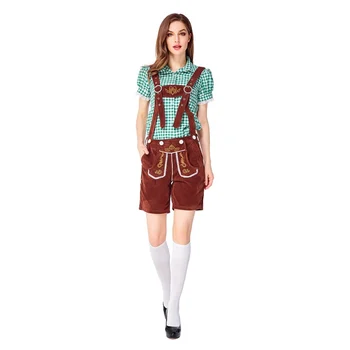 German Traditional Oktoberfest Clothing Stage Costumes National Costumes Oktoberfest Waitress Costumes
German Traditional Oktoberfest Clothing Stage Costumes National Costumes Oktoberfest Waitress Costumes
