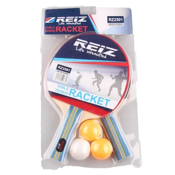 Short or Long Handle Shake-hand Table Tennis Set 2 Rackets + 3 Table Tennis Balls Ping Pong Paddle Table Tennis Racket 2501
Short or Long Handle Shake-hand Table Tennis Set 2 Rackets + 3 Table Tennis Balls Ping Pong Paddle Table Tennis Racket 2501