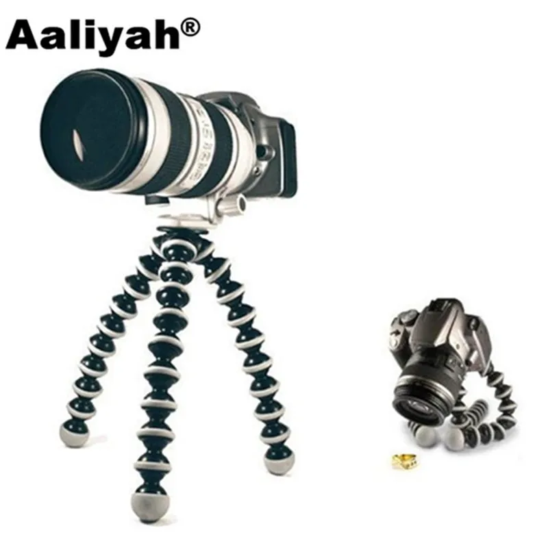Large flexible tripod bracket for smart phone digital camera SLR camera portable lightweight tripod
Large flexible tripod bracket for smart phone digital camera SLR camera portable lightweight tripod