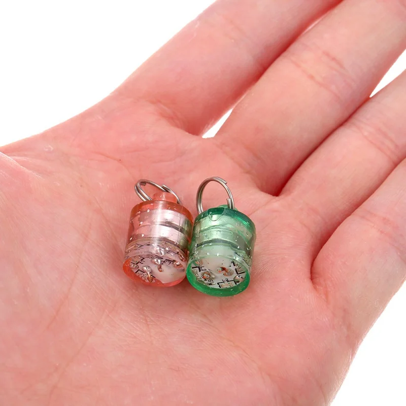 Toply LED Mini Underwater Deep Drop Fishing Squid Fish Lure Spinners Light Flashing Lamp 10 Color Fishing Accessories
Toply LED Mini Underwater Deep Drop Fishing Squid Fish Lure Spinners Light Flashing Lamp 10 Color Fishing Accessories