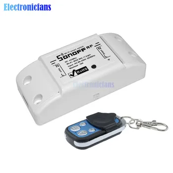 Sonoff 433Mhz RF Receiver WiFi Smart Switch Intelligent Remote Wireless Control For Smart Home Wifi Light Switch Work 10A 2200W
Sonoff 433Mhz RF Receiver WiFi Smart Switch Intelligent Remote Wireless Control For Smart Home Wifi Light Switch Work 10A 2200W