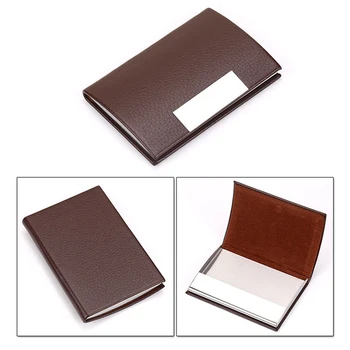 Wholesale New Card Holder Stainless Steel Metal Case Box Men Women Business Credit Card Holder Case Cover Coin Wallet
Wholesale New Card Holder Stainless Steel Metal Case Box Men Women Business Credit Card Holder Case Cover Coin Wallet