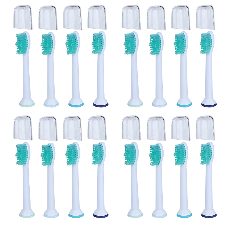 16Pcs/4Pack New TOOTHBRUSH HEADS For PHILIPS Sonicare Flexcare Diamond Hydro Clean ProResults Replacement Brushes HX6014
16Pcs/4Pack New TOOTHBRUSH HEADS For PHILIPS Sonicare Flexcare Diamond Hydro Clean ProResults Replacement Brushes HX6014
