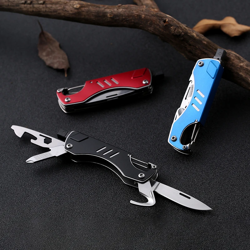 EDC Tool Pocket Camping Knife Folding Survival Hunting Portable Fruit Knife Window Breaker Multifunctional Outdoor Hand Tools
EDC Tool Pocket Camping Knife Folding Survival Hunting Portable Fruit Knife Window Breaker Multifunctional Outdoor Hand Tools