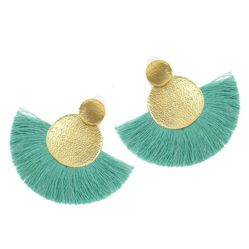 New Ethnic Bohemia Women Dangle Drop Earrings Summer Round Resin Tassel Earrings Women Pendientes Oorbellen statement earrings
New Ethnic Bohemia Women Dangle Drop Earrings Summer Round Resin Tassel Earrings Women Pendientes Oorbellen statement earrings