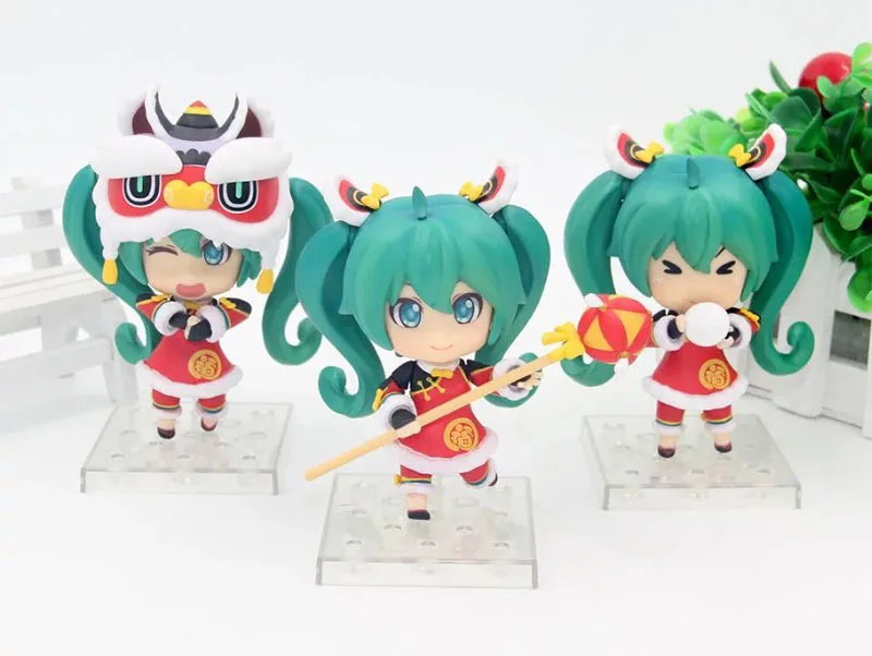 10cm Anime Miku Q version clay Action Figure bun bow PVC Collection Hobby Movable Movie Model Doll Toy Best Gift Cosplay Figure
10cm Anime Miku Q version clay Action Figure bun bow PVC Collection Hobby Movable Movie Model Doll Toy Best Gift Cosplay Figure