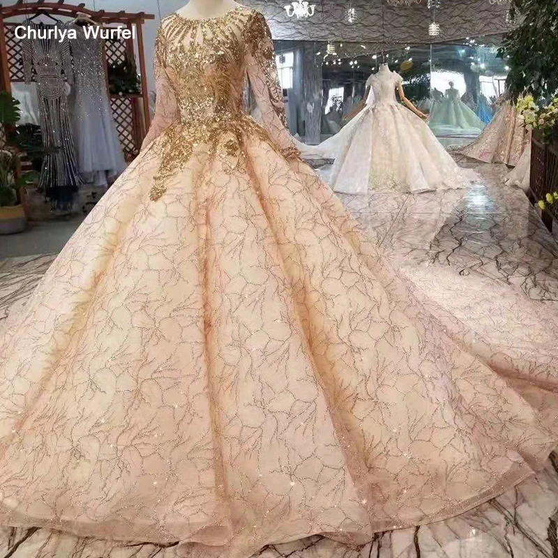LSS420 luxury evening dresses ball gown o-neck long sleeves lace up back muslim prom dresses curve shape shiny ladies dress
LSS420 luxury evening dresses ball gown o-neck long sleeves lace up back muslim prom dresses curve shape shiny ladies dress