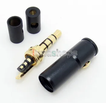 LN004282 3.5mm 4 poles Ranko/RANKQ Stereo Male Audio Cable Connector DIY Solder adapter
LN004282 3.5mm 4 poles Ranko/RANKQ Stereo Male Audio Cable Connector DIY Solder adapter