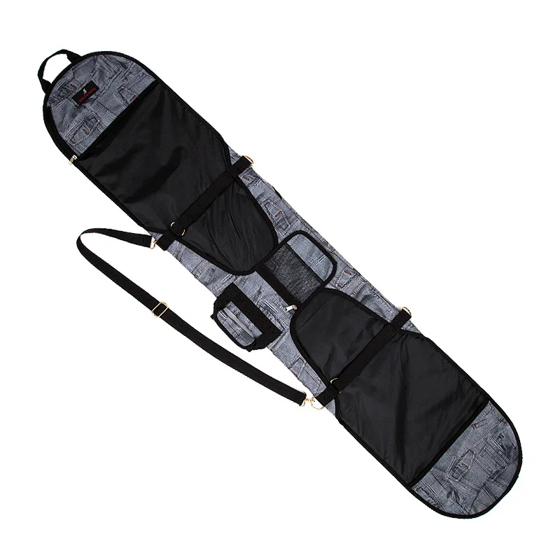 Skiing bags Special offer fashion denim veneer board set dumplings snowboard bag snowboard anti-scratch veneer protective cover
Skiing bags Special offer fashion denim veneer board set dumplings snowboard bag snowboard anti-scratch veneer protective cover