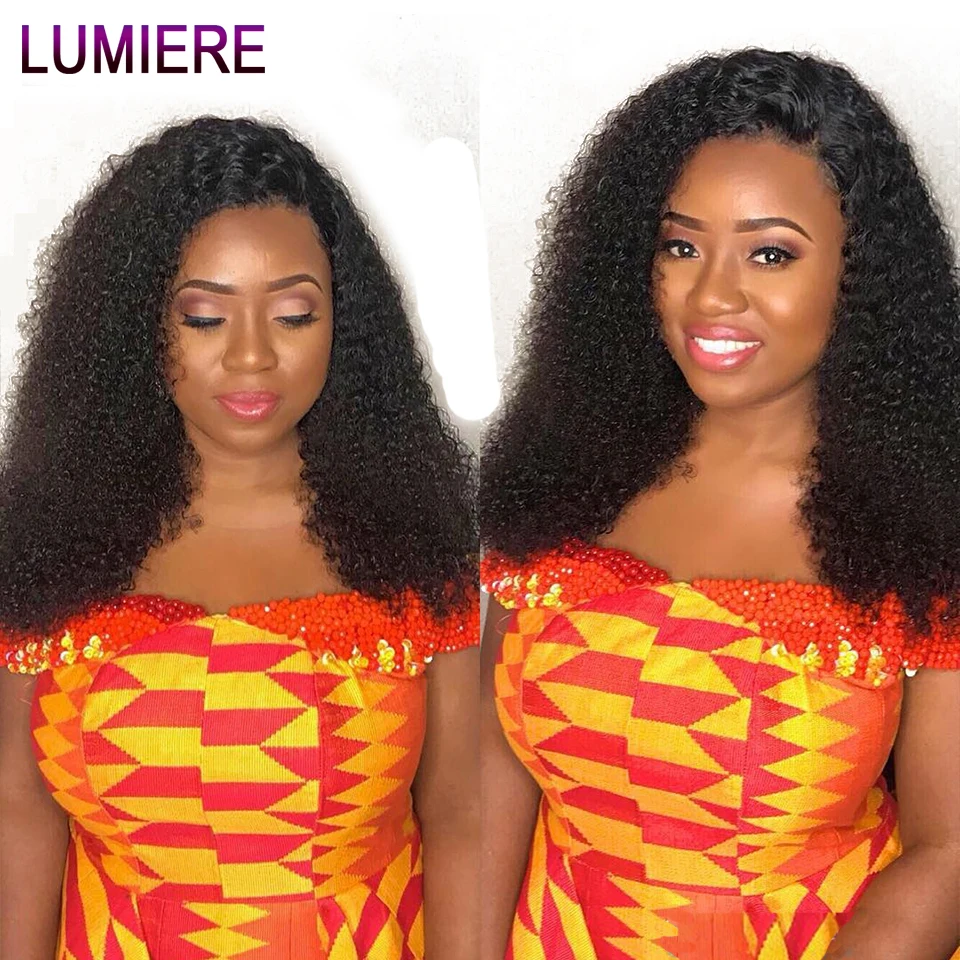 Lumiere Hair Indian Lace Front Human Hair Wigs Remy Curly Human Hair Wigs For Women Natural Black Pre-plucked With Baby Hair
Lumiere Hair Indian Lace Front Human Hair Wigs Remy Curly Human Hair Wigs For Women Natural Black Pre-plucked With Baby Hair