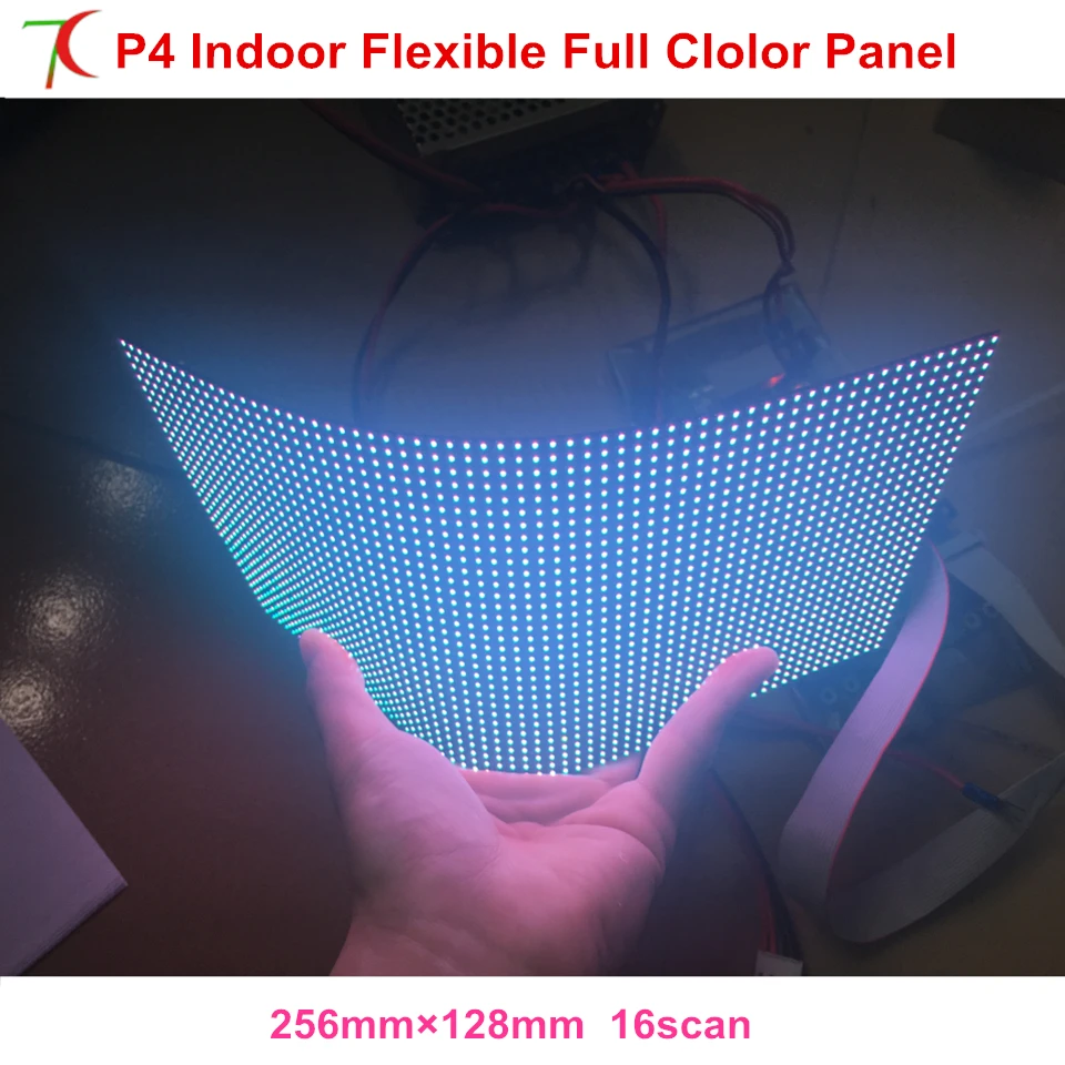 P4 flexible soft full color led panel use for column led screen dot matrix rgb module smd video display
P4 flexible soft full color led panel use for column led screen dot matrix rgb module smd video display