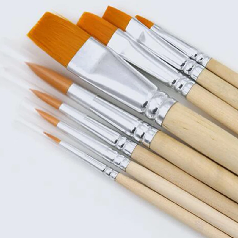 8Pcs/Set Hand-painted Pen Drawing Art Pen Paint Nylon Brush Art Supplies Stationery Gouache Watercolor Material Escolar
8Pcs/Set Hand-painted Pen Drawing Art Pen Paint Nylon Brush Art Supplies Stationery Gouache Watercolor Material Escolar