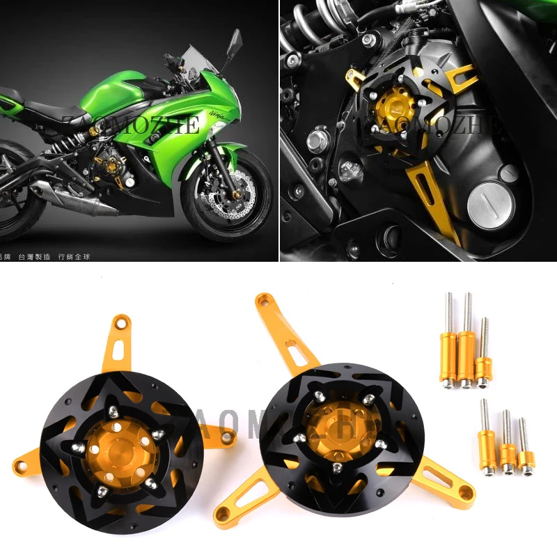 For kawasaki Versys 650 2015 2016 Versys650 Motorcycle Engine Stator CNC Engine Protective Cover Guard Protectors
For kawasaki Versys 650 2015 2016 Versys650 Motorcycle Engine Stator CNC Engine Protective Cover Guard Protectors