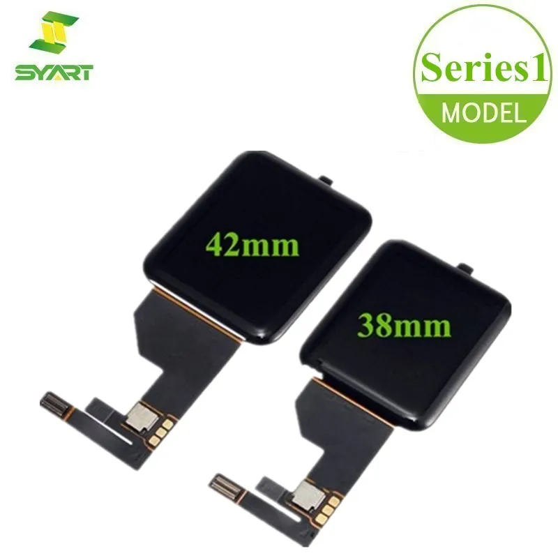For Apple Watch Series 1 LCD Display Touch Screen Digitizer Assembly Replacement 38mm / 42mm A1802 A1803 A1553 A1554 LCDs Screen
For Apple Watch Series 1 LCD Display Touch Screen Digitizer Assembly Replacement 38mm / 42mm A1802 A1803 A1553 A1554 LCDs Screen