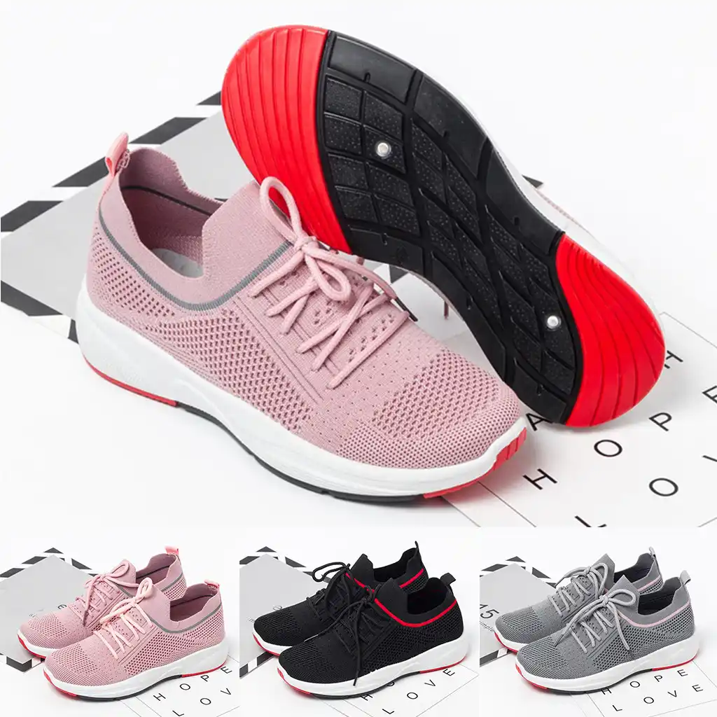 women's mesh running shoes