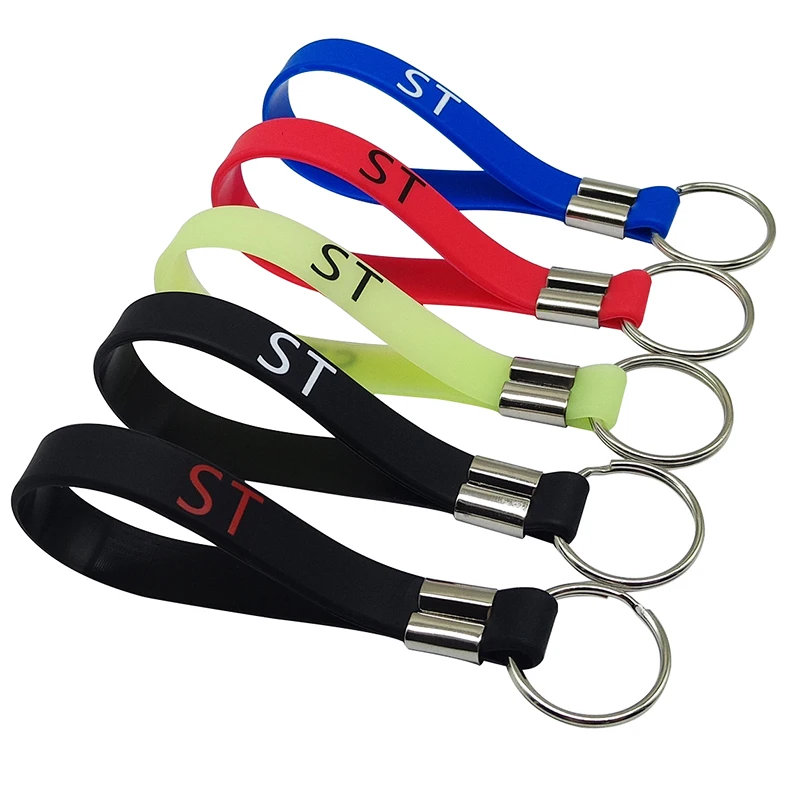 Car Styling Silicone Car Keychain Key Chains Rings Car ST Logo Keyring for for FORD FOCUS 2 Focus 3 Mondeo Fiesta Kuga MK2 MK3
Car Styling Silicone Car Keychain Key Chains Rings Car ST Logo Keyring for for FORD FOCUS 2 Focus 3 Mondeo Fiesta Kuga MK2 MK3
