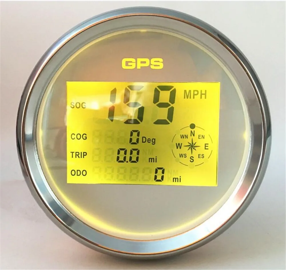 1pc New Arrival 85mm Auto Instrument Panel Gauges 0-999 MPH Knots Km/h Display Odometers Trip Meter for Auto Boat 8 Kinds Lights
1pc New Arrival 85mm Auto Instrument Panel Gauges 0-999 MPH Knots Km/h Display Odometers Trip Meter for Auto Boat 8 Kinds Lights