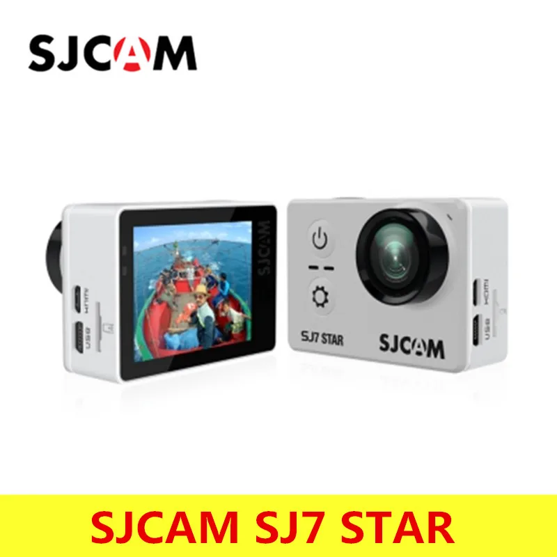 

Original SJCAM SJ7 Star 4K 30fps Ultra HD SJCAM Action Camera Ambarella A12S75 2.0" Touch Screen 30M Waterproof Remote Sport DV