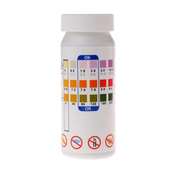 50pcs Water Test Strips 3 in1 Swimming Pool Spa pH Chlorine Alkalinity Bromine Tools
50pcs Water Test Strips 3 in1 Swimming Pool Spa pH Chlorine Alkalinity Bromine Tools