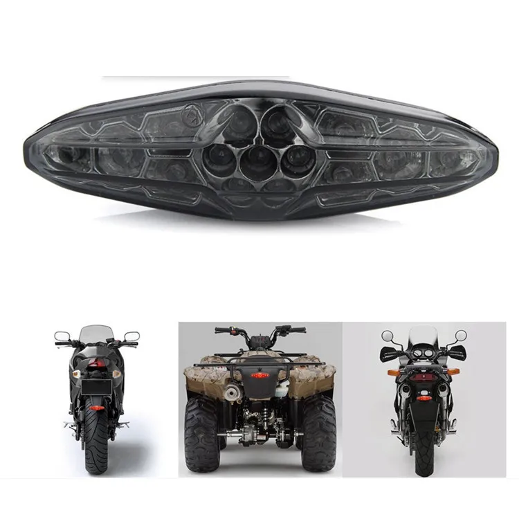 smoke lens red lighting ATV Off-road dirt pit bike motocross flashers scooter indicator moto light LED motorcycle tail light
smoke lens red lighting ATV Off-road dirt pit bike motocross flashers scooter indicator moto light LED motorcycle tail light