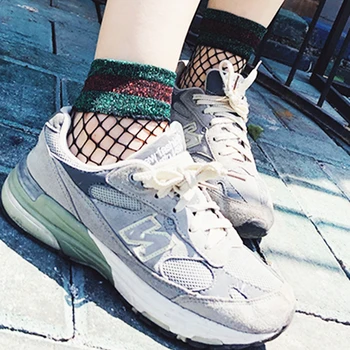 2018 New Fashion Summer Women's Harajuku Sock Breathable Mesh Fishnet Socks Sexy Hollow Out Shiny Stripe Nets Socks Ladies Sox
2018 New Fashion Summer Women's Harajuku Sock Breathable Mesh Fishnet Socks Sexy Hollow Out Shiny Stripe Nets Socks Ladies Sox