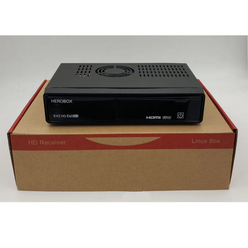 HEROBOX EX2 HD-S2 BCM7362 751MHZ Dual-core with Tuner DVB-S2/S support clines Linux HD Receiver Satellite Receivers
HEROBOX EX2 HD-S2 BCM7362 751MHZ Dual-core with Tuner DVB-S2/S support clines Linux HD Receiver Satellite Receivers