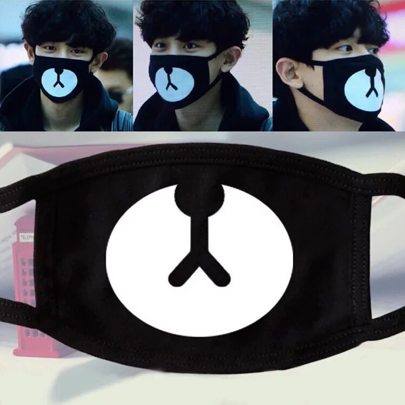 1PC Kawaii Anti Dust Mask Emoji Cotton Mouth Mask Cute Unisex Cartoon Mouth Muffle kpop Flu Face Mask Korean Masque Bear masks
1PC Kawaii Anti Dust Mask Emoji Cotton Mouth Mask Cute Unisex Cartoon Mouth Muffle kpop Flu Face Mask Korean Masque Bear masks