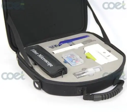 Orientek TIC-7E Fiber Optic Inspection Cleaning Kit Fiber Optic Connector MicroScope 1.25mm 2.5mm Fiber Optic Connector Cleaner
Orientek TIC-7E Fiber Optic Inspection Cleaning Kit Fiber Optic Connector MicroScope 1.25mm 2.5mm Fiber Optic Connector Cleaner