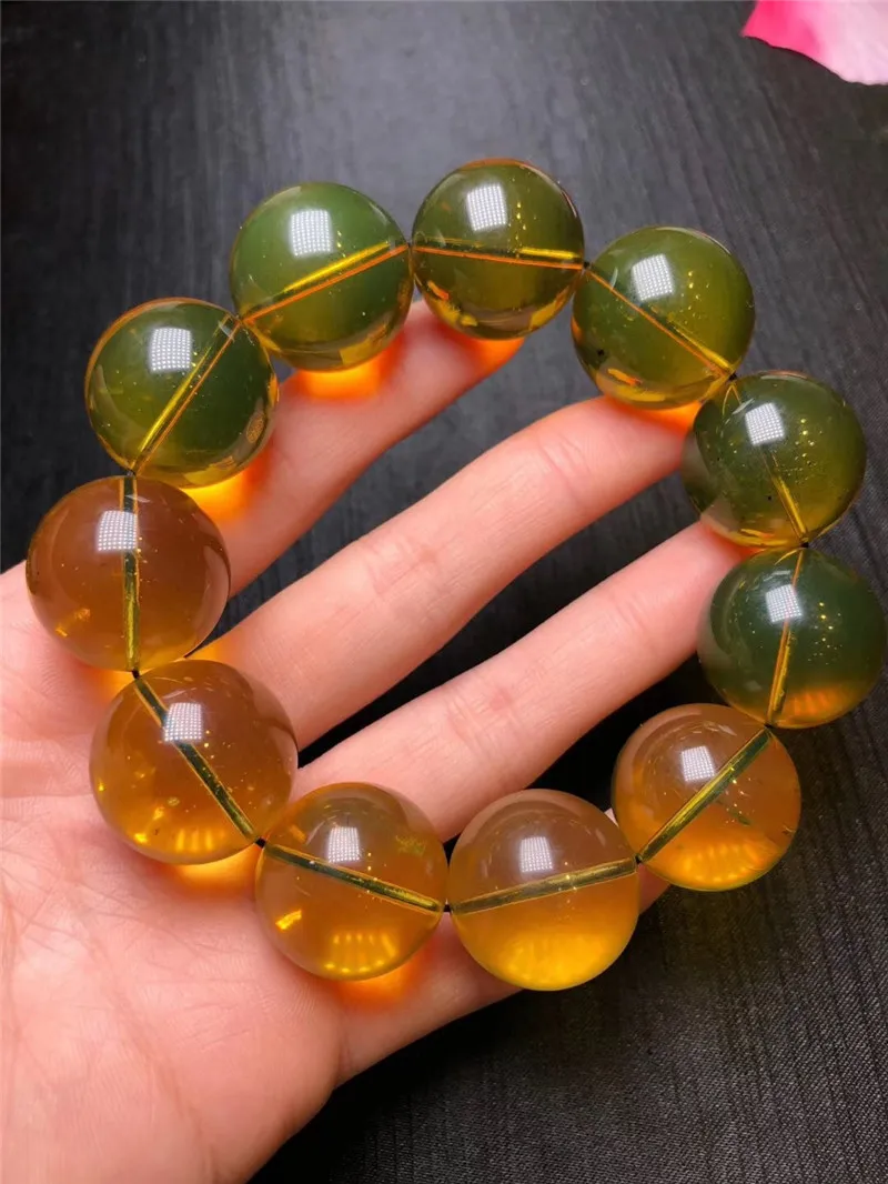 22.5mm Natural Blue Amber Bracelet From Mexico Round Beads For Woman Man Gift Healing Stone Gemstone Bracelet AAAAA Certificate
22.5mm Natural Blue Amber Bracelet From Mexico Round Beads For Woman Man Gift Healing Stone Gemstone Bracelet AAAAA Certificate