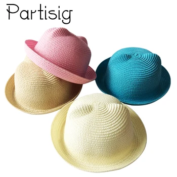 2018 Children Summer Hat Kids Straw Cap Cat Ear Beach Panama Hat For Girls Sun Children Hats For Boys Cartoon Baby Hats Caps
2018 Children Summer Hat Kids Straw Cap Cat Ear Beach Panama Hat For Girls Sun Children Hats For Boys Cartoon Baby Hats Caps